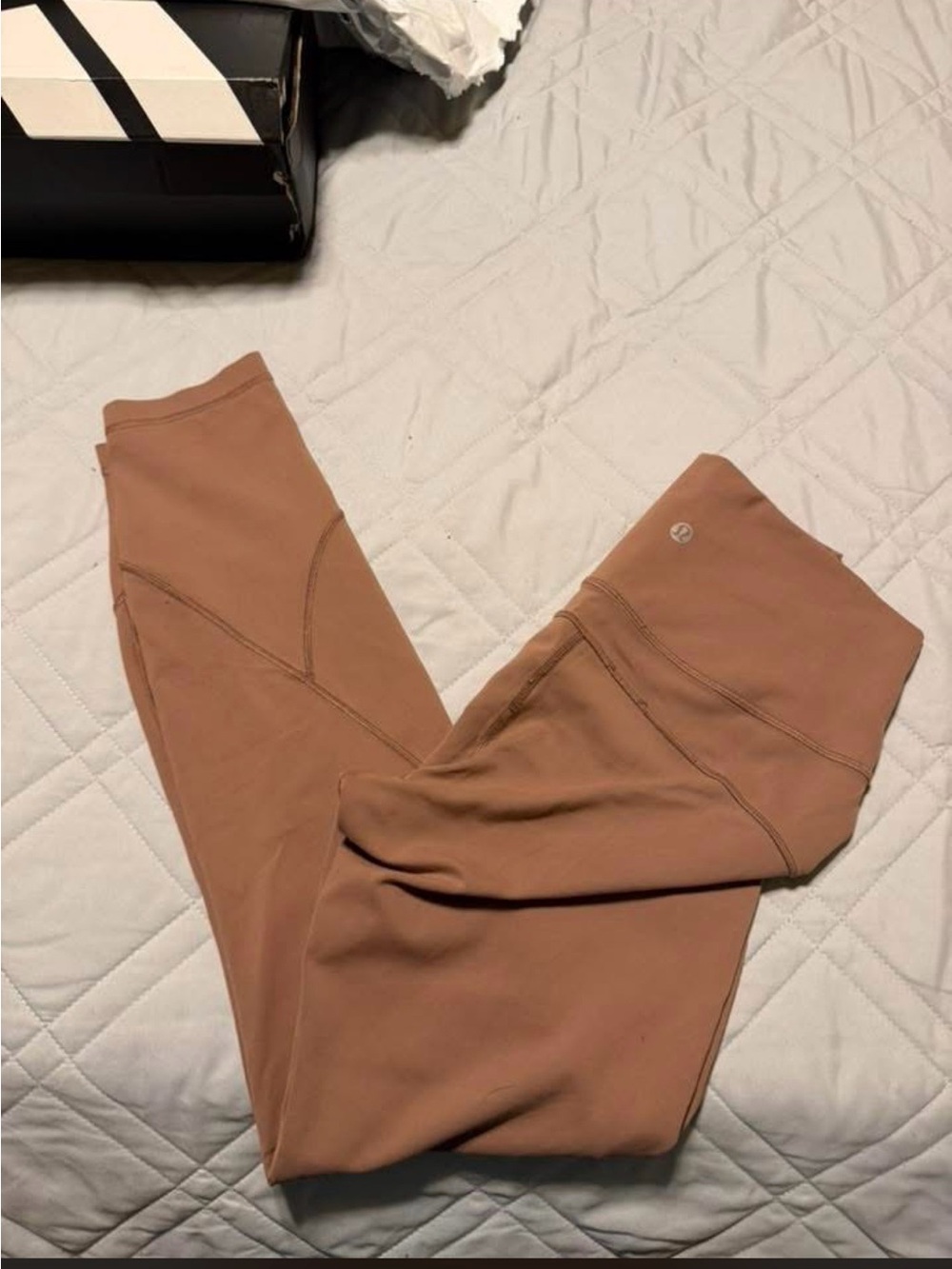 lululemon athletica High-Rise Mauve/Brown Leggings